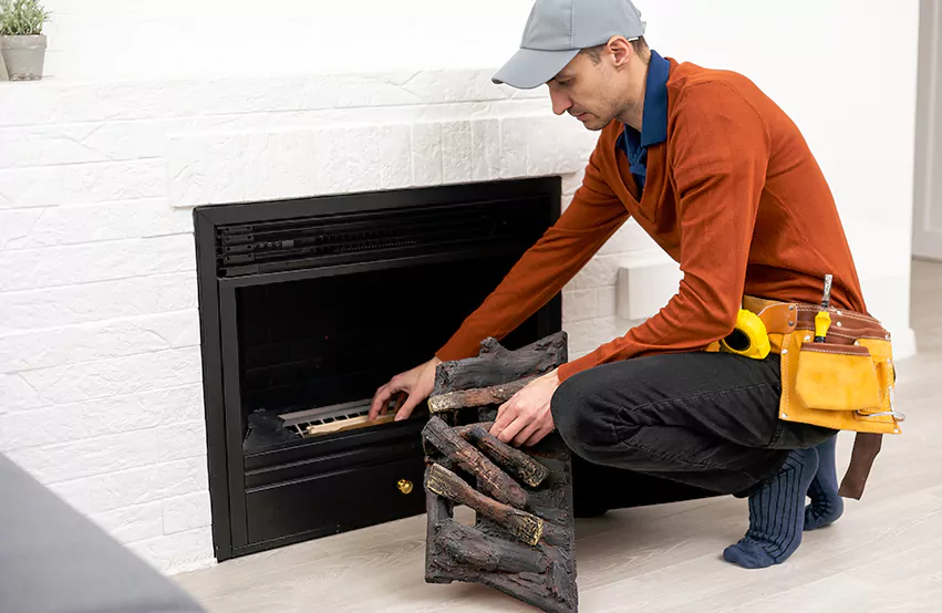 Wood Fireplace Repair in Brook Park, OH